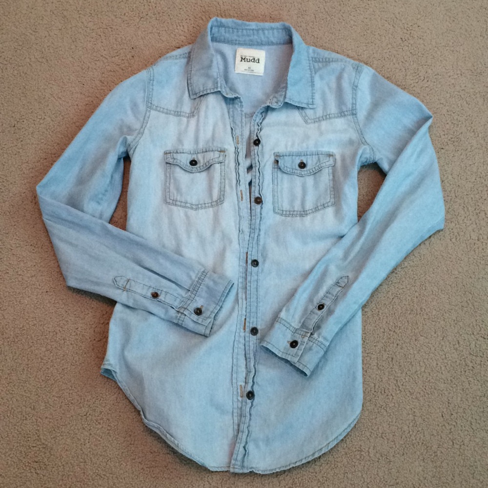 Mudd Button-up top from Kohl’s